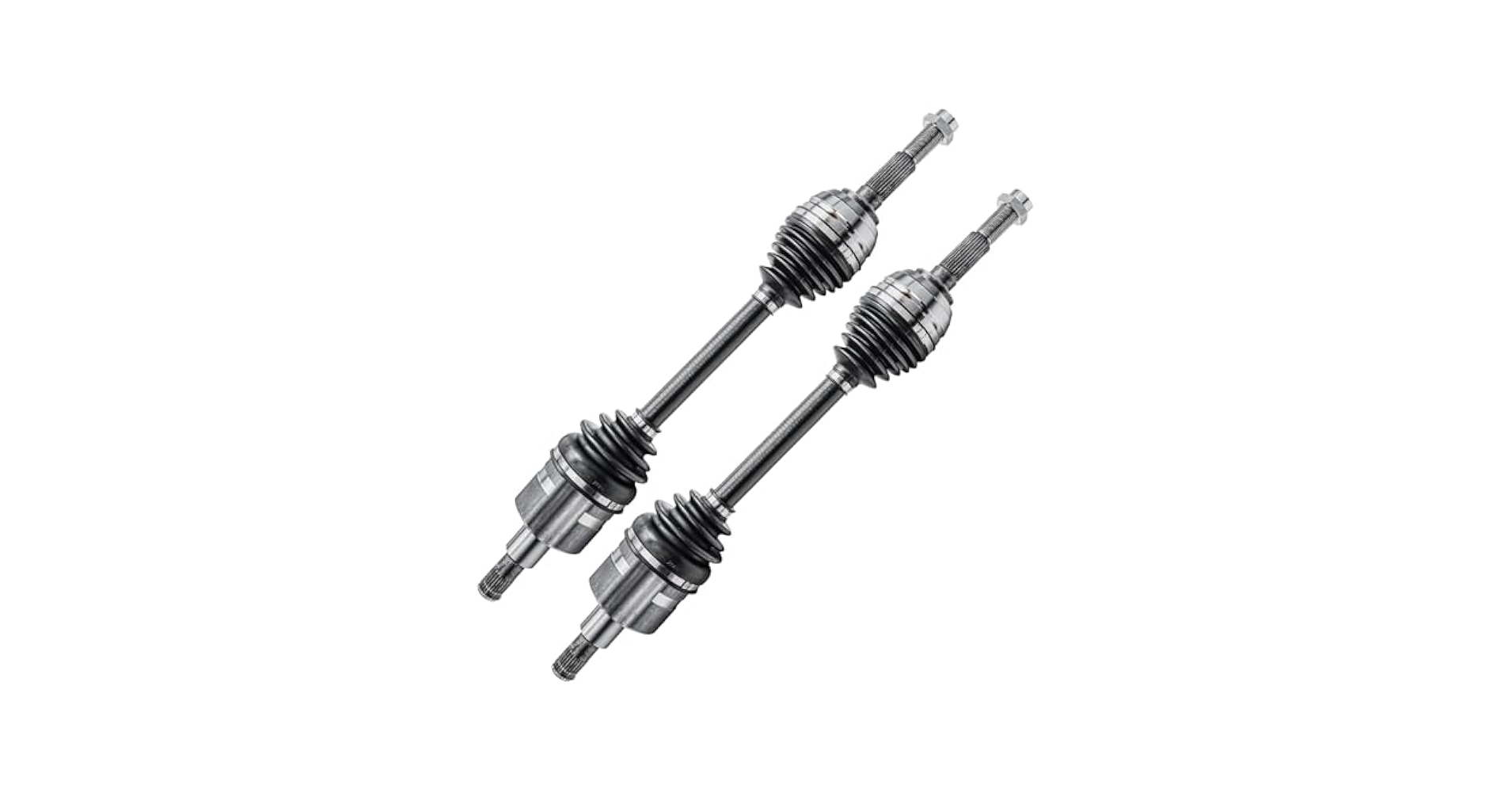 Axles Brand Front CV Axle Fits 02-09 Chevy Trailblazer GMC Envoy 05-09 Saab 9-7x Left/Right Cv Axle Pair