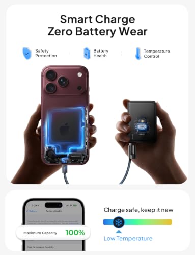 10,000mAh LISEN 2-Port up to 45W Compact Power Bank - image 5