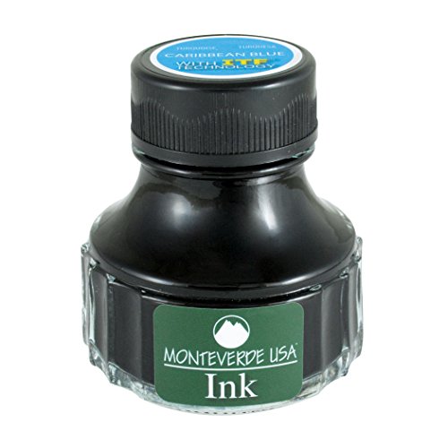 Preisvergleich Produktbild Monteverde Tintenglas - Türkis