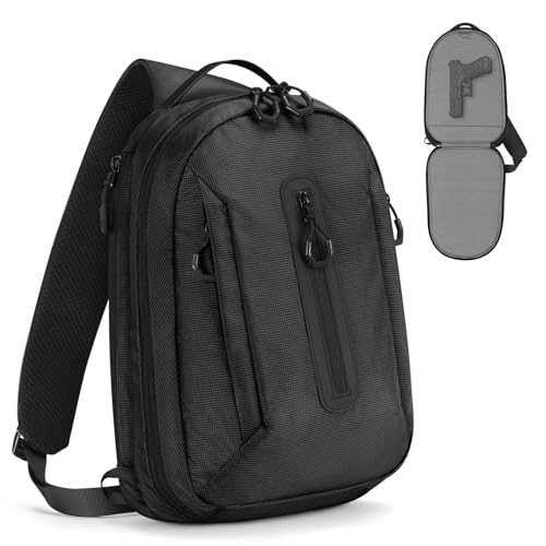 CVLIFE CCW Sling Bag for Men Women Tactical Crossbody Concealed Carry Bag - image 1