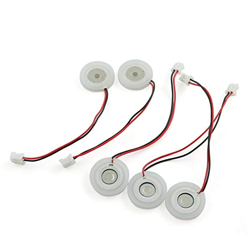 ZYAMY 6pcs 16mm Ultrasonic Mist Maker USB DC 5V Fogger Ceramics Discs with Wire & Sealing Ring