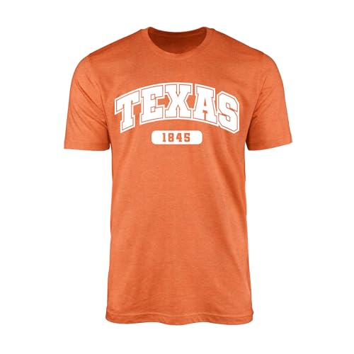 Unisex T-Shirt - Texas State Pride Graphic Tee for Lone Star State Lovers - Casual Texan Apparel for Men and Women