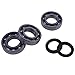 DVPARTS Crank Crankshaft Oil Seal and Bearing Kit 14524-G1 24504-G1 Compatible with EZGO Golf Car 2PG & 3PG Motor 1980-1993