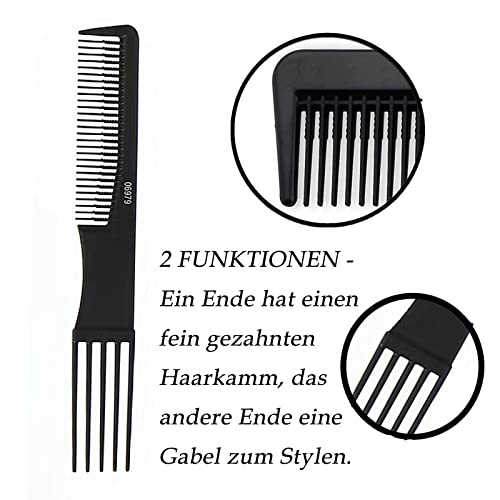 Foto von Toupierkamm Professional Styling Kämme Friseur Kamm Afrokamm Frisurkamm Friseur Styling Tool