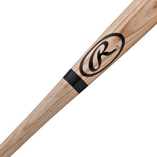 Rawlings | Adirondack Wood Bat | Ash | 34" | Natural #TOP3