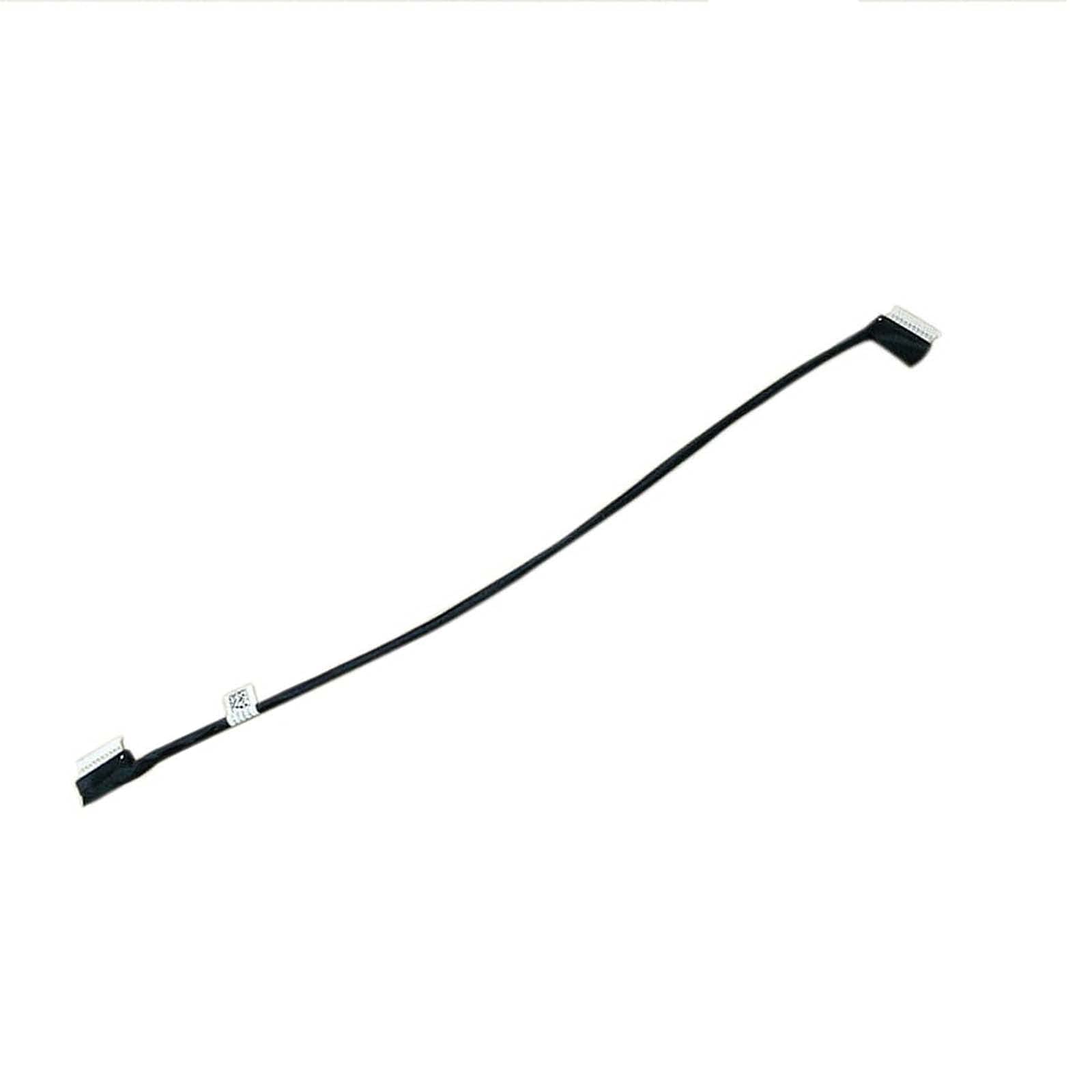 Conector de batería Qianly para laptop con cable ensamblado de componentes metálicos resistente 5