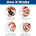 Pip Lancets | 30 Count | All-in-One Lancets | MightyFine 30G Needle x 1.0mm Depth | Small Blood Sample for Blood Sugar Testing