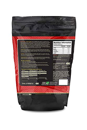 Optimum Nutrition Gold Standard 100% Whey Protein Powder, Double Rich Chocolate, 1 Pound