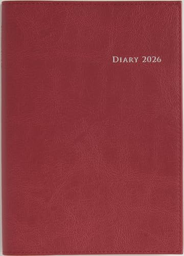 高橋 手帳 2026年 4月始まり A5 ウィークリー デスクダイアリー カジュアル 2 レッド No.962の商品画像（Amazon）