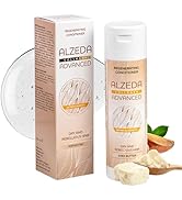 ALZEDA ADVANCE Après-shampoing régénérant pour cheveux - 250 ml - Avec collagène et beurre de kar...