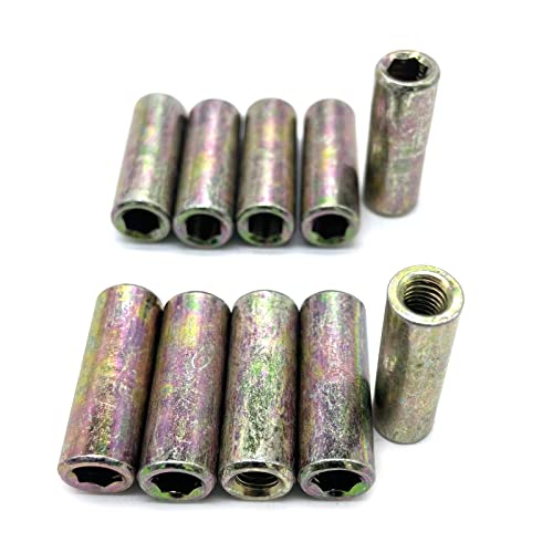 Diarypiece 20Pcs Bass Guitar Truss- Rod Nut Anchor,For Electric Guitar Buckle Adjust Cap Connector #TOP1