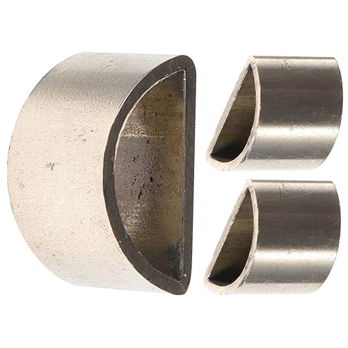 TOYANDONA 6 Peças Anel De Rabo De Cavalo Com Violino Anel De Cobre