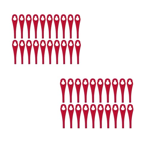 40 Ersatz Messer passend für Florabest Akku Rasentrimmer FAT18B2 - LIDL 95940 40 Ersatz Messer passend für Florabest Akku Rasentrimmer FAT18B2 - LIDL 95940