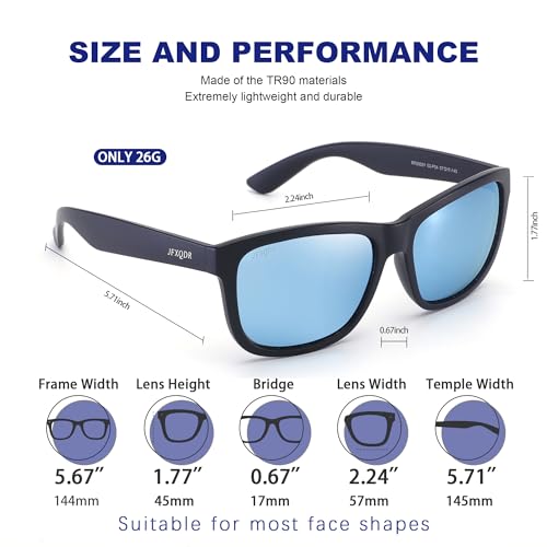 Image of Polarized Sunglasses for Women and Men, Fishing Driving Sun Glasses UV Glare Protection RFS8201
