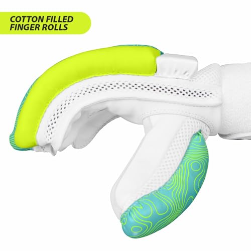 DSC Condor Atmos Cricket Batting Gloves | Multicolor | Size: Mens | for Left-Hand Batsman