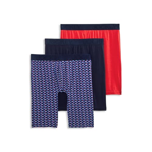 Jockey Modal 9-inch Boxer Briefs 3-Pack