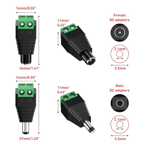 Batería 12V 7900mAh recargable de gran capacidad con adaptador incluido 7