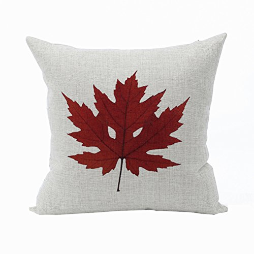 Nunubee Federa con Cerniera Quadrato Cuscino