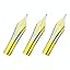 3PCS F Nib--Golden
