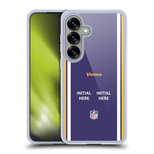 Coque personnalisée NFL Minnesota Vikings pour Samsung Galaxy S25