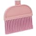 Cabilock Mini Broom and Dustpan Set for Kids Lightweight Handheld Brush and Dustpan for Desk Cleaning Small Pink and Brush Kit Easy to Store and Carry