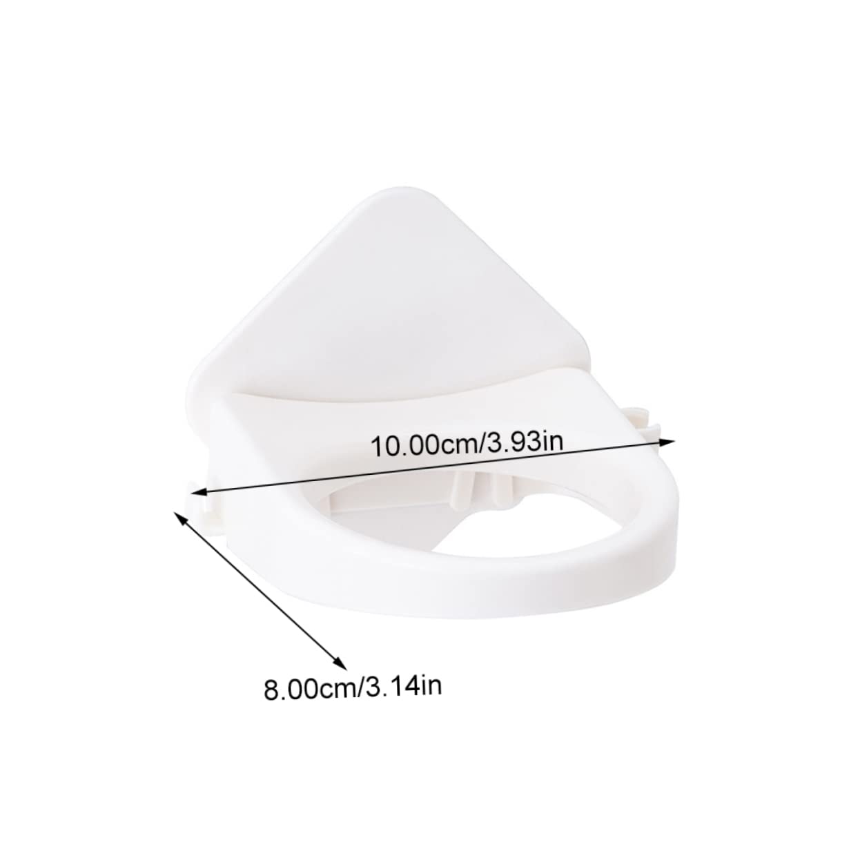 IWOWHERO Bathroom Hair Dryer Hanger Wall Mount Hair Dryer Holder Stand Punch Hair Dryer Rack Stylish Wall Hair Tool Organizer