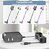 Replacement for Homeika Cordless Vacuum Charger, AC Adapter Compatible with Homeika H016 H 016 22.2V 2200mAh Li-ion Battery 200W 20Kpa Cordless Handheld Stick Vacuum Cleaner