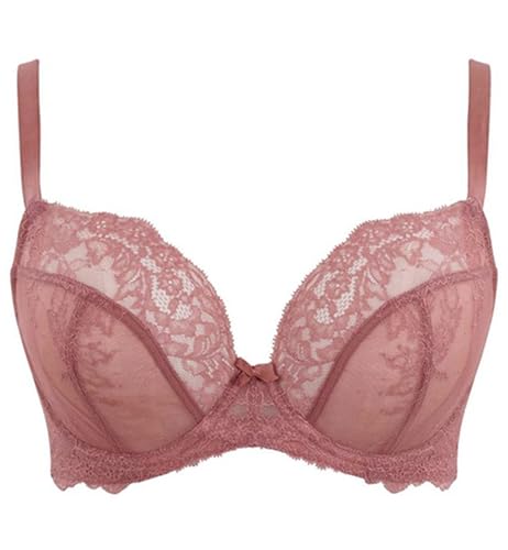 Image of Panache Ana Plunge Bra - Underwire Full-Bust Bra with Stretch Lace & Lift