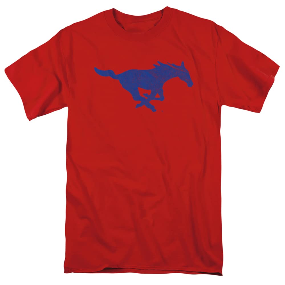 LOGOVISION Official Collegiate Distressed Primary Logo Adult T-Shirt Collection — view 124