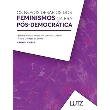 Capa do livro Os Novos Desafios dos Feminismos na Era Pós-Democrática