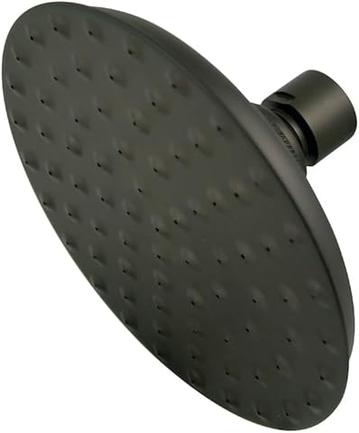 Kingston Brass K135A5 Victoria Pirinç Duş Başlığı, 5-1/2-inç, Yağlı Bronz