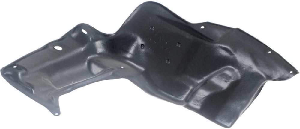 Wajir 1 Pair Engine Splash Shield Left Driver Right Passenger Side for Pontiac for Vibe AWD/Base/GT 09-10 19183883 19183881 WJR0252
