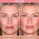 Charlotte Tilbury Unreal Healthy Glow Blush Stick - Buildable Cream Makeup with a Skincare-Infused Formula - Easy to Use, Blendable & Leaves Skin with a Luminous Sheen - Image 2