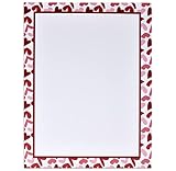 Gift Boutique - 100 Valentines Day Stationary Paper 8.5