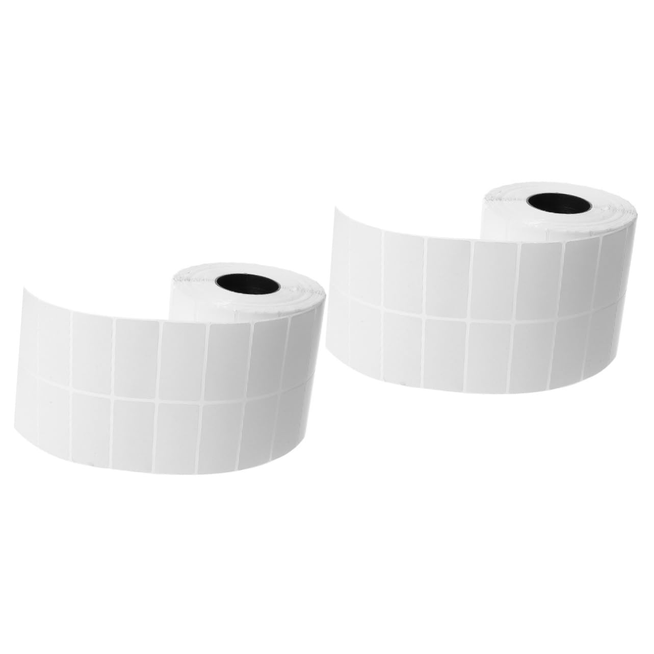 2rollen Roll Blank Plate Label Sticker Für Lebensmittelbehälter Selbstklebende Etiketten Für Gläser Und Vorratsdosen Wasserfest Und Langlebig