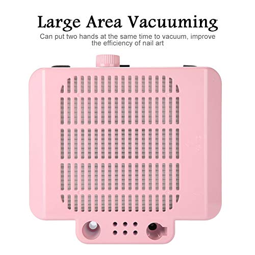 Maniküre-Maschine, Staubsauger, LED-Licht, Tischlampe, leistungsstark, Staubsauger, Maniküre, Reinigungswerkzeug, Bohrer… – Bild 5