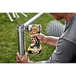 DEWALT DCF913B 20V MAX* 3/8 in. Cordless Impact Wrench with Hog Ring Anvil (Tool Only) - Image 5
