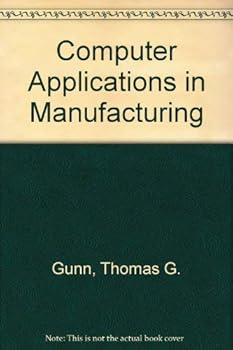 Hardcover Computer applications in manufacturing Book