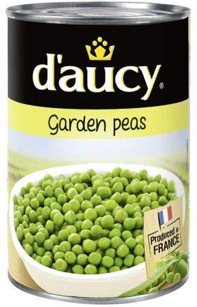 D'Aucy Garden Peas - 400g - Pack of 2