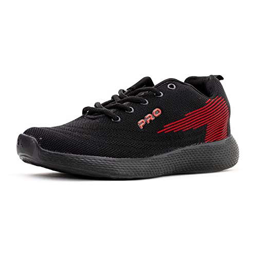 Image of Pro by Khadim's Men's Navy Sports Shoes