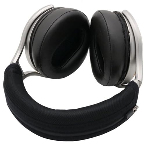 Replacement Headband para DENON AH-D9200 D5200 D7200, Almohadilla para cabeza para DENON AH-D9200 D5200 D7200 (Negro) miniatura 3