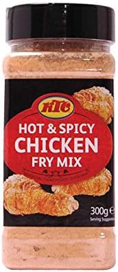 KTC Hot & Spicy Chicken Mix - 300g - (Pack of 3)
