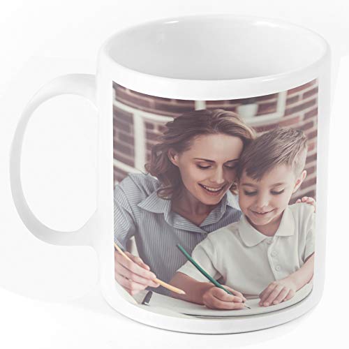 Custom Photo Coffee Mug - Personalized Ceramic Mugs Birthday, Christmas, V Day, Parents