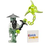 LEGO Ninjago: Sensei Yang Minifig - with Chain