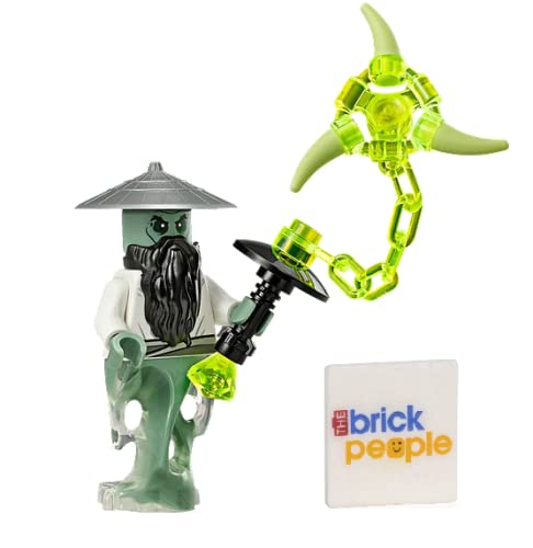 LEGO Ninjago: Sensei Yang Minifig - with Chain
