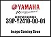 Yamaha 39P-Y2410-00-01 Fuel Tank Complete; 39PY24100001 Made by Yamaha