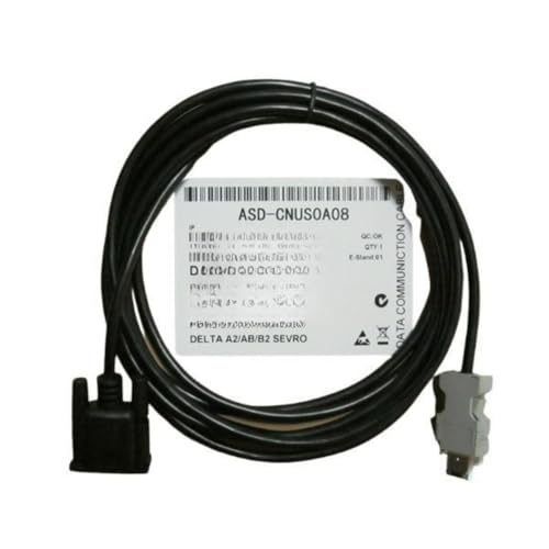 1PCS NEW FOR Programming debugging cable ASDA-CNUS0A08 3