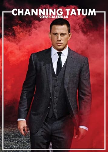 Bild: Channing Tatum Kalender 2026, A3, vollfarbig, Spiralbindung f�r 23,31 EUR bei amazon.de