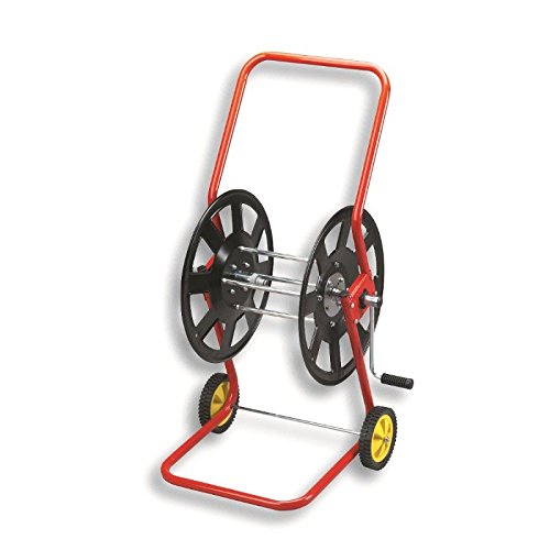 Preisvergleich Produktbild Caleido-Concept Schlauchwagen Gartenschlauchwagen PR100 Romulus Plümacher 60250, Metall pulverbeschichtet
