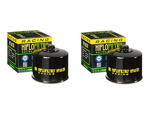 Hiflo Filtro HF160RC Premium Racing Filtro olio adatto Bimota 1000 BB2 12-13